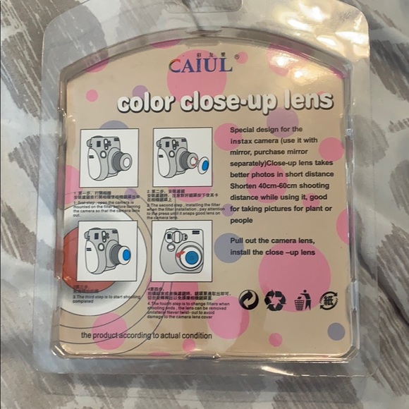 close up lens for fujifilm instax mini 8 camera(3) - Picture 7 of 7